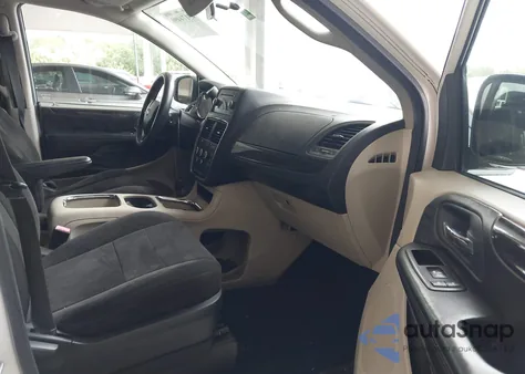 2013 Dodge Grand Caravan Sxt z USA, uszkodzony, nr VIN 2C4RDGCG0DR585462